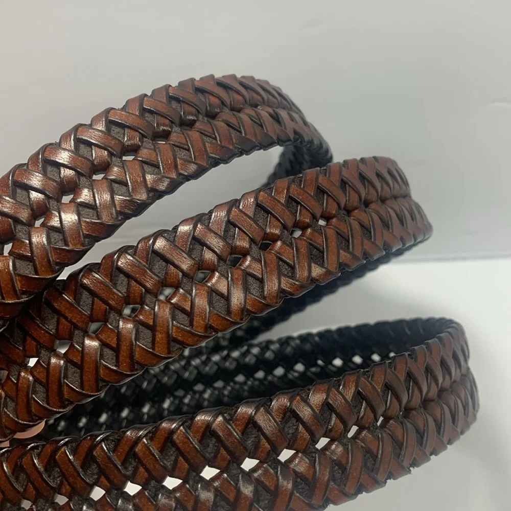 Croft &Barrow Big&Tall‎ Reversible black/brown  belt 50-52